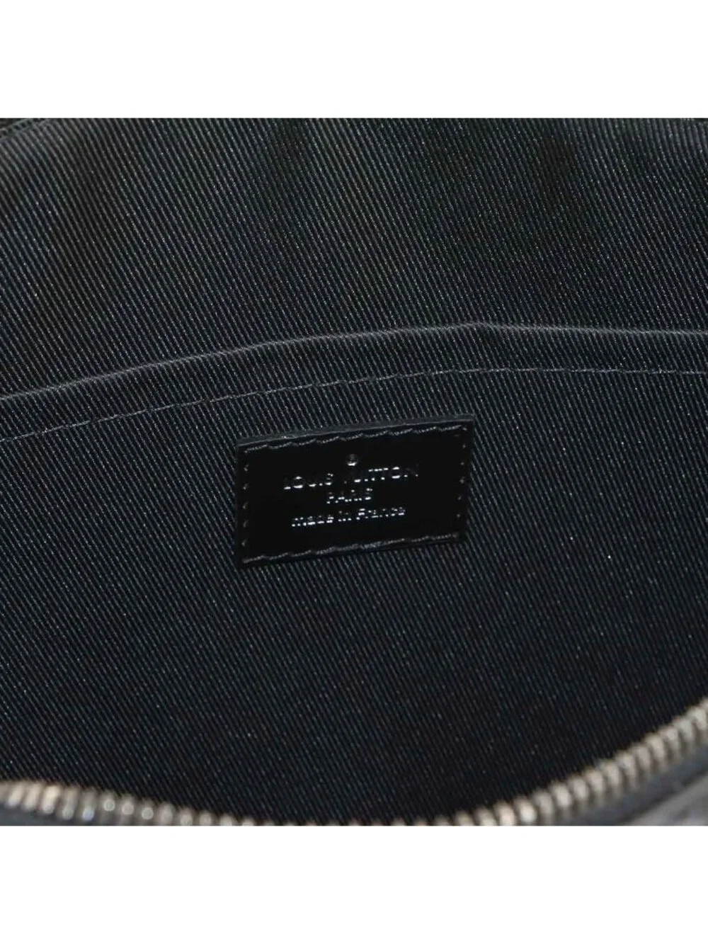 Louis Vuitton Monogram Eclipse Reverse City Keepall Shoulder Bag - Picture 7 of 9